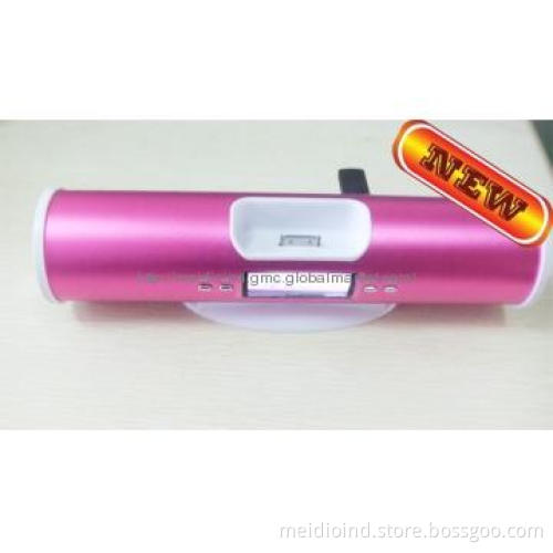 Radio Alarm Clock Speaker Docking Station for iPod